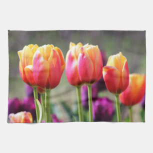 Falln Tulips Aflm Handtuch