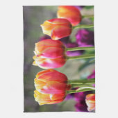 Falln Tulips Aflm Handtuch (Vertikal)