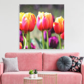 Falln Tulips Aflm Leinwanddruck (Insitu (Wohnzimmer))