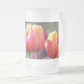 Falln Tulips Aflm Mattglas Bierglas (VorderseiteRechts)