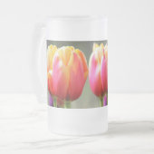 Falln Tulips Aflm Mattglas Bierglas (Vorderseite Links)