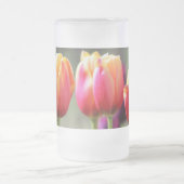 Falln Tulips Aflm Mattglas Bierglas (Mittel)