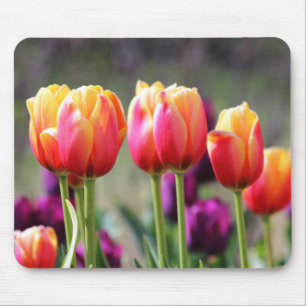 Falln Tulips Aflm Mousepad