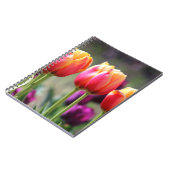 Falln Tulips Aflm Notizblock (Linke Seite)
