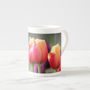 Falln Tulips Aflm Porzellantasse