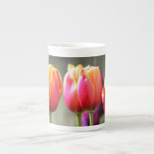 Falln Tulips Aflm Porzellantasse (Vorderseite)