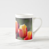 Falln Tulips Aflm Porzellantasse (Rechts)