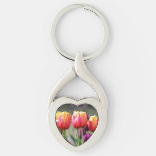 Falln Tulips Aflm Schlüsselanhänger