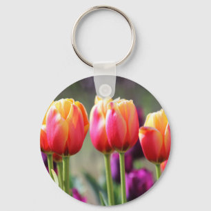 Falln Tulips Aflm Schlüsselanhänger