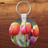 Falln Tulips Aflm Schlüsselanhänger (Vorderseite)