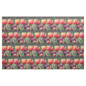 Falln Tulips Aflm Stoff (Fat Quarter (45,7 x 55,9 cm))