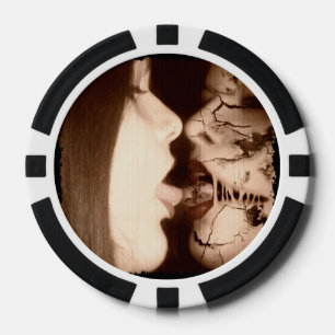 Falln Umarmung Pokerchips