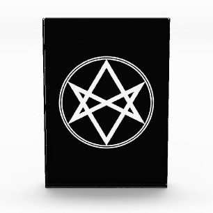 Falln Unicursal Hexagram Fotoblock