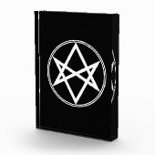 Falln Unicursal Hexagram Fotoblock (Rechts)