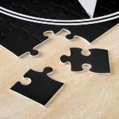 Falln Unicursal Hexagram White Puzzle (Seite)