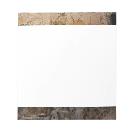 Falln verkettete Elegance Notizblock (Vorderseite)