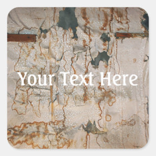 Falln verkettete Elegance Quadratischer Aufkleber