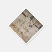 Falln verkettete Elegance Serviette (Ecke)