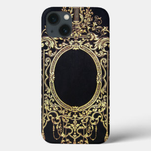Falln Verzierter Goldrahmen (perfekt für ein Monog Case-Mate iPhone Hülle