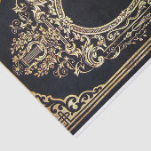 Falln verzierter Goldrahmen (vervollkommnen Sie Seidenpapier (Ausschnitt)