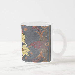 Falln Victorian Reben Buch Mattglastasse