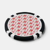 Falln Vintag frohe Weihnachtskerzen Pokerchips (Einzeln)