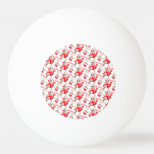 Falln Vintag frohe Weihnachtskerzen Tischtennisball