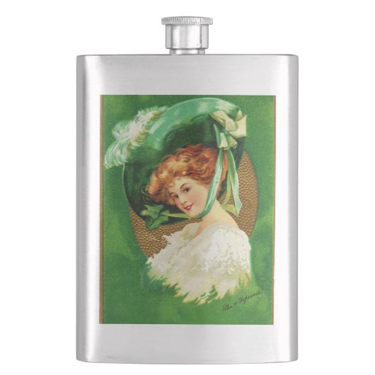 Falln Wearing of the Green Flachmann (Vorderseite)
