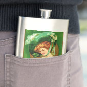 Falln Wearing of the Green Flachmann (Beispiel)