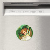 Falln Wearing of the Green Magnet (In Situ (Geschirrspüler))