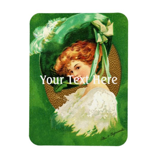 Falln Wearing of the Green Magnet (Vertikal)