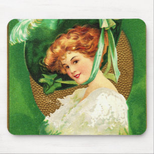 Falln Wearing of the Green Mousepad