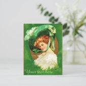 Falln Wearing of the Green Postkarte (Stehend Vorderseite)