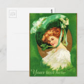 Falln Wearing of the Green Postkarte (Vorne/Hinten)