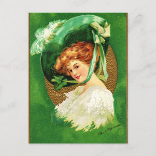 Falln Wearing of the Green Postkarte