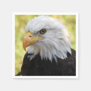 Falln Weißkopfseeadler-Freiheit Serviette
