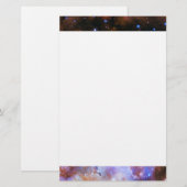 Falln Westerlund Star Field Briefpapier (Vorne/Hinten)