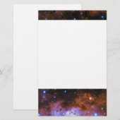 Falln Westerlund Star Field Briefpapier (Vorne/Hinten)