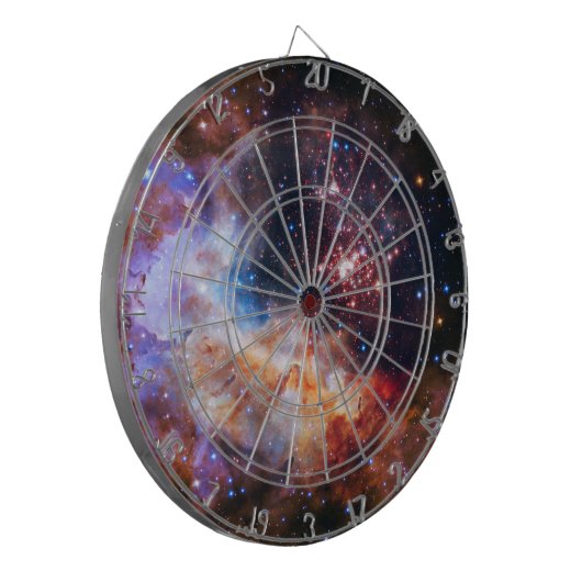 Falln Westerlund Star Field Dartscheibe (Vorderseite Links)