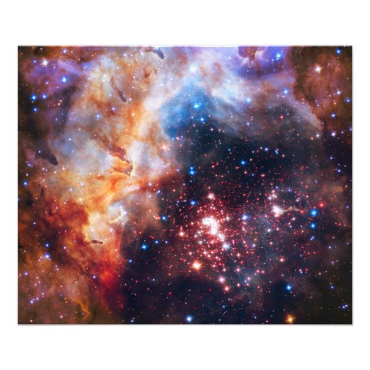 Falln Westerlund Star Field Fotodruck (Vorne)
