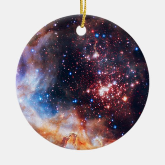 Falln Westerlund Star Field Keramikornament (Vorne)