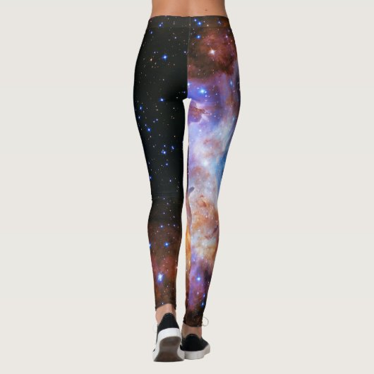 Falln Westerlund Star Field Leggings (Rückseite)