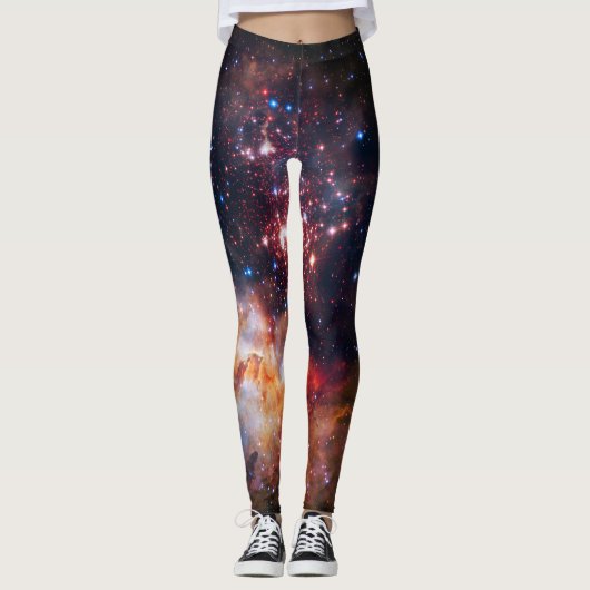 Falln Westerlund Star Field Leggings (Vorderseite)