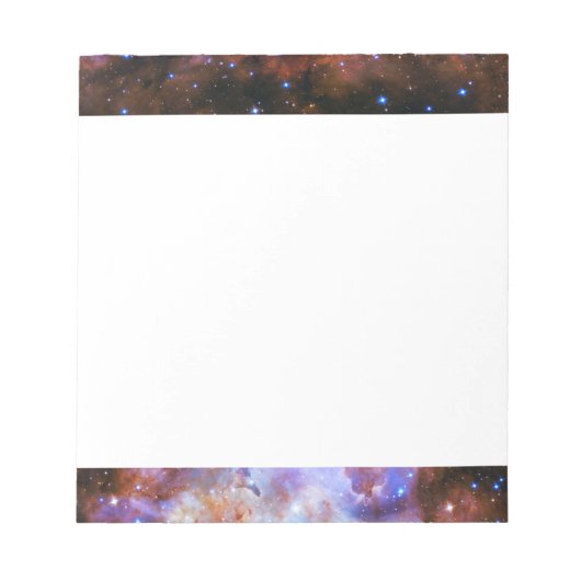 Falln Westerlund Star Field Notizblock (Vorderseite)