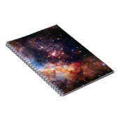 Falln Westerlund Star Field Notizblock (Rechte Seite)