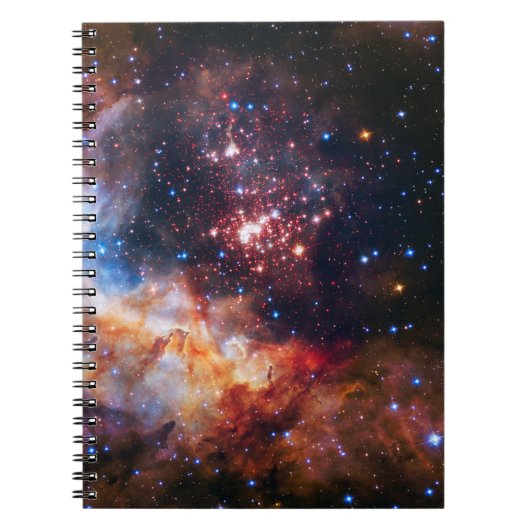 Falln Westerlund Star Field Notizblock (Vorderseite)