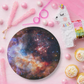 Falln Westerlund Star Field Pappteller (Party)
