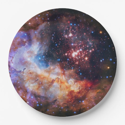 Falln Westerlund Star Field Pappteller (Vorderseite)