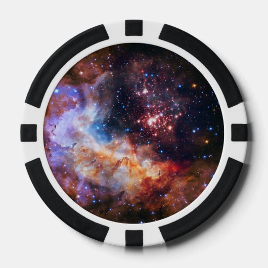 Falln Westerlund Star Field Pokerchips (Vorderseite)