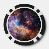 Falln Westerlund Star Field Pokerchips (Rückseite)